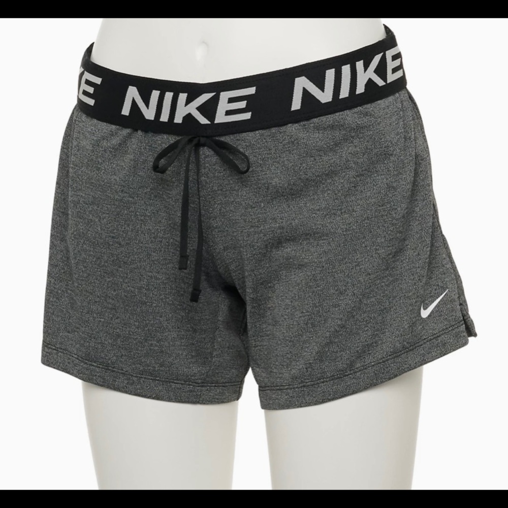 Gray Nike Women's Attack Shorts